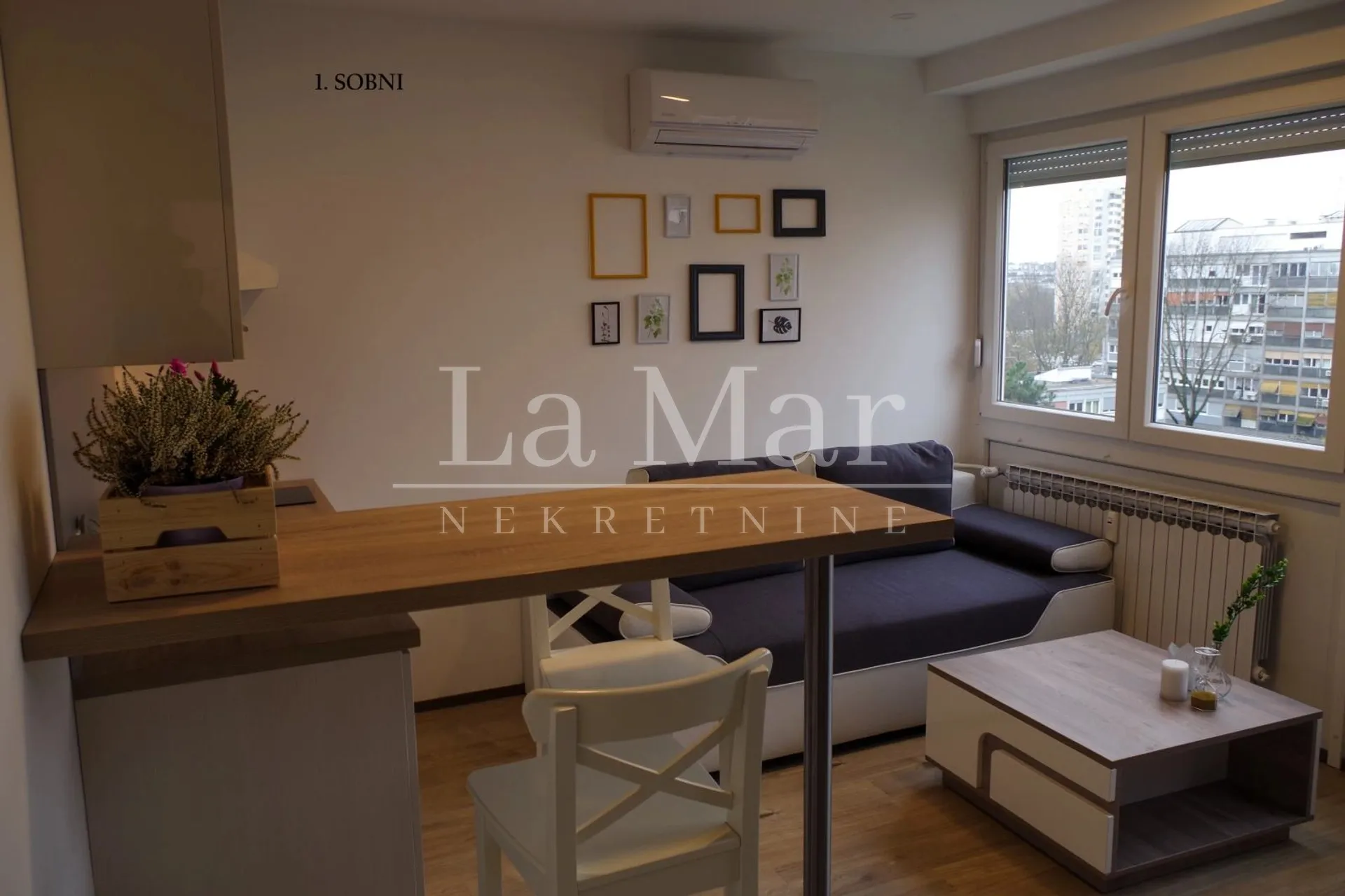 zapruđe-56m2 ( 2 zasebne jedinice) , 8.kat - slika 7