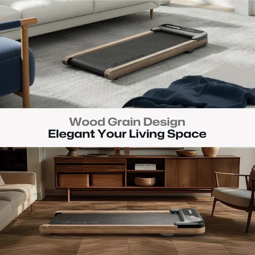 urevo spacewalk e4w (wooden grain) - traka za hodanje - slika 13