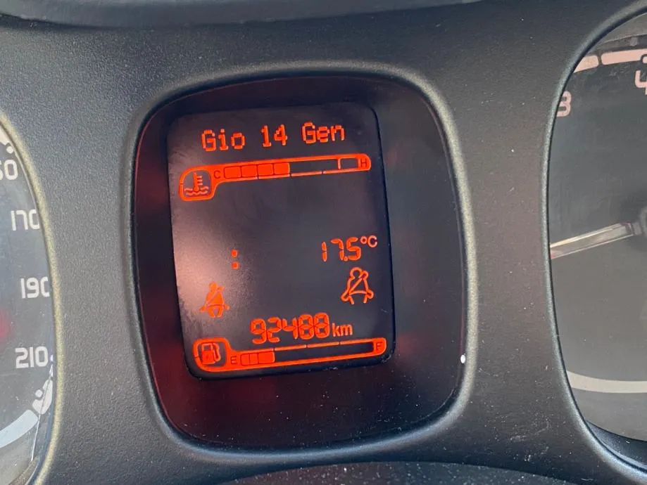 fiat panda 1,2, klima, 1. vlasnik, 4x garancija!!! (n1), 2018 god. - slika 17