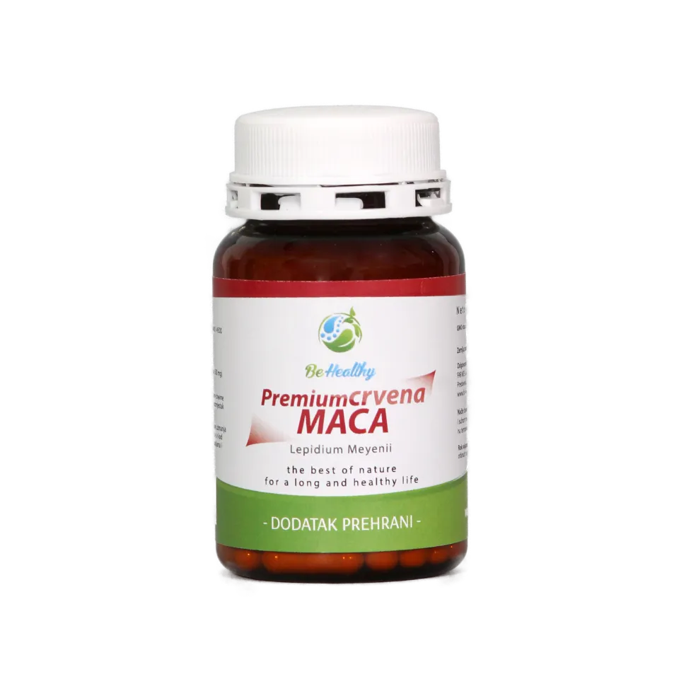 Premium crvena Maca 60 kapsula - Zagreb