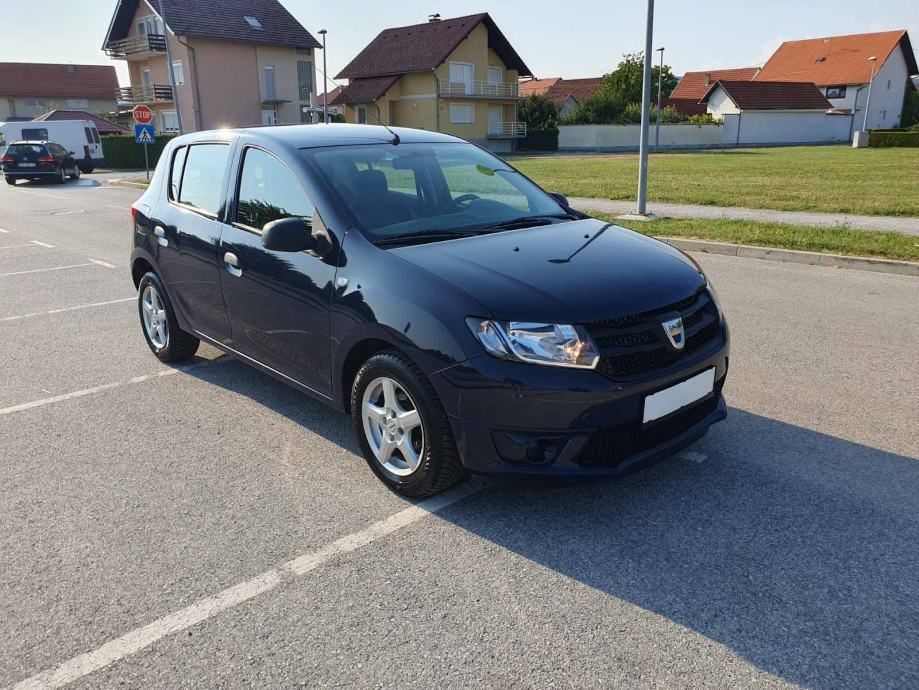 dacia sandero 1,5 dci 75, 2013 god,174000 km, kartice - slika 3