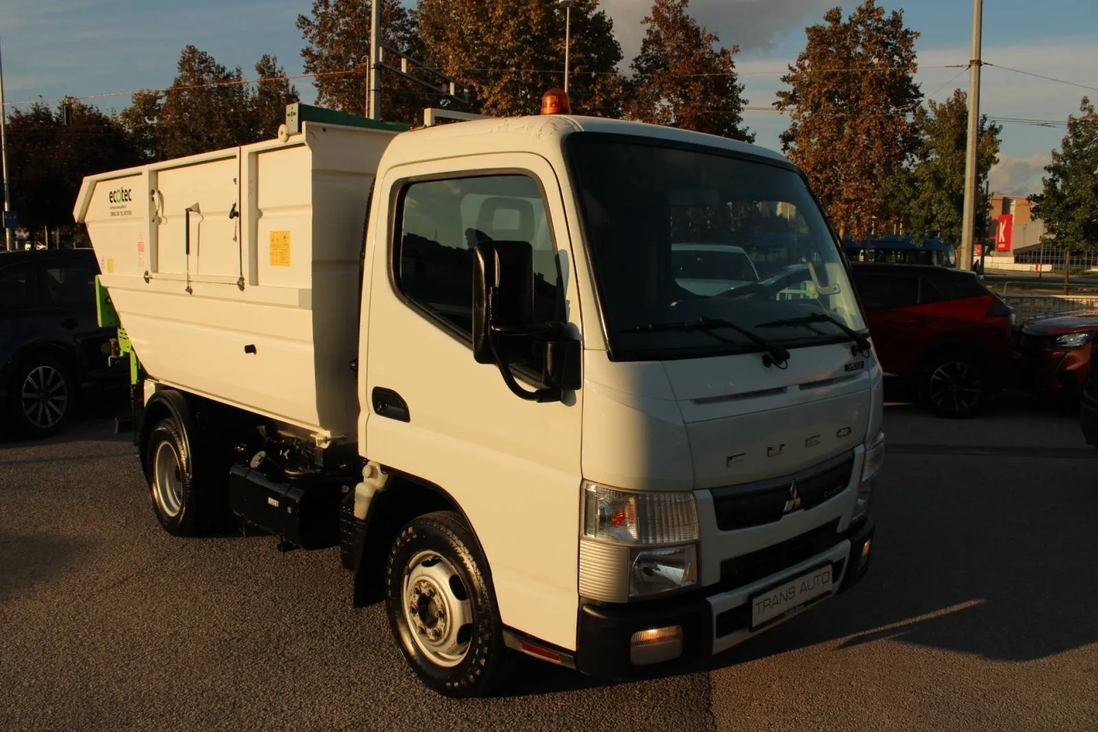 mitsubishi fuso canter 3s13 kiper/smećar, 2020 god. - slika 3