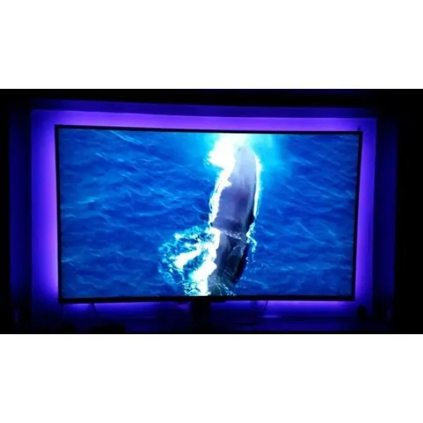 usb led traka 200 cm s daljinskim rgb relax tv - slika 16