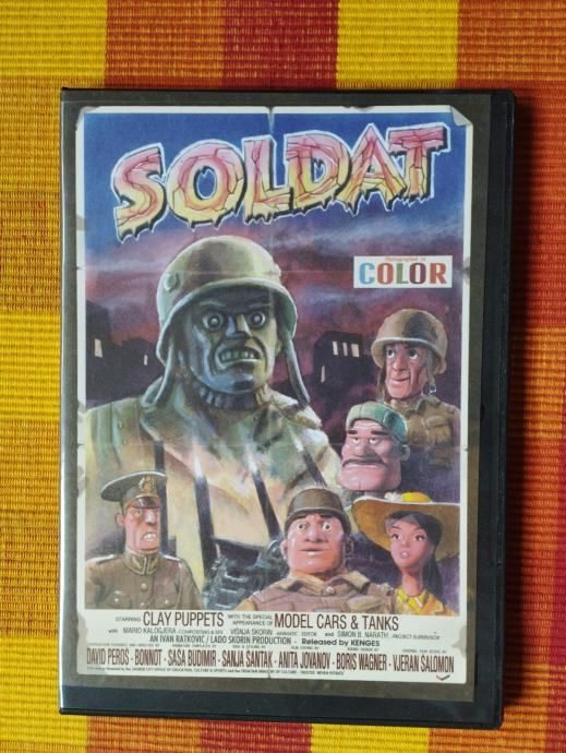 Saša Budimir - Soldat DVD - Samobor