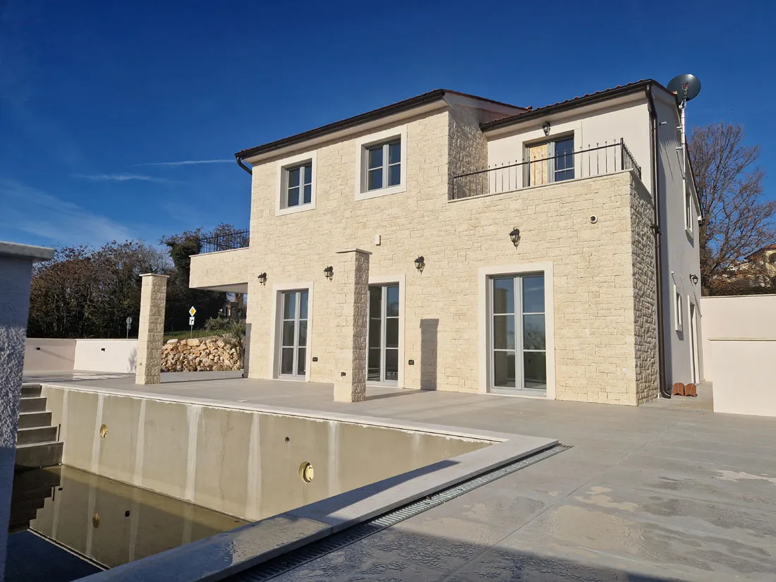 Prodaja, villa 210m2, novogradnja, Sveti Lovreč, bazen, 41m2 - Sveti Lovreč Pazenatički