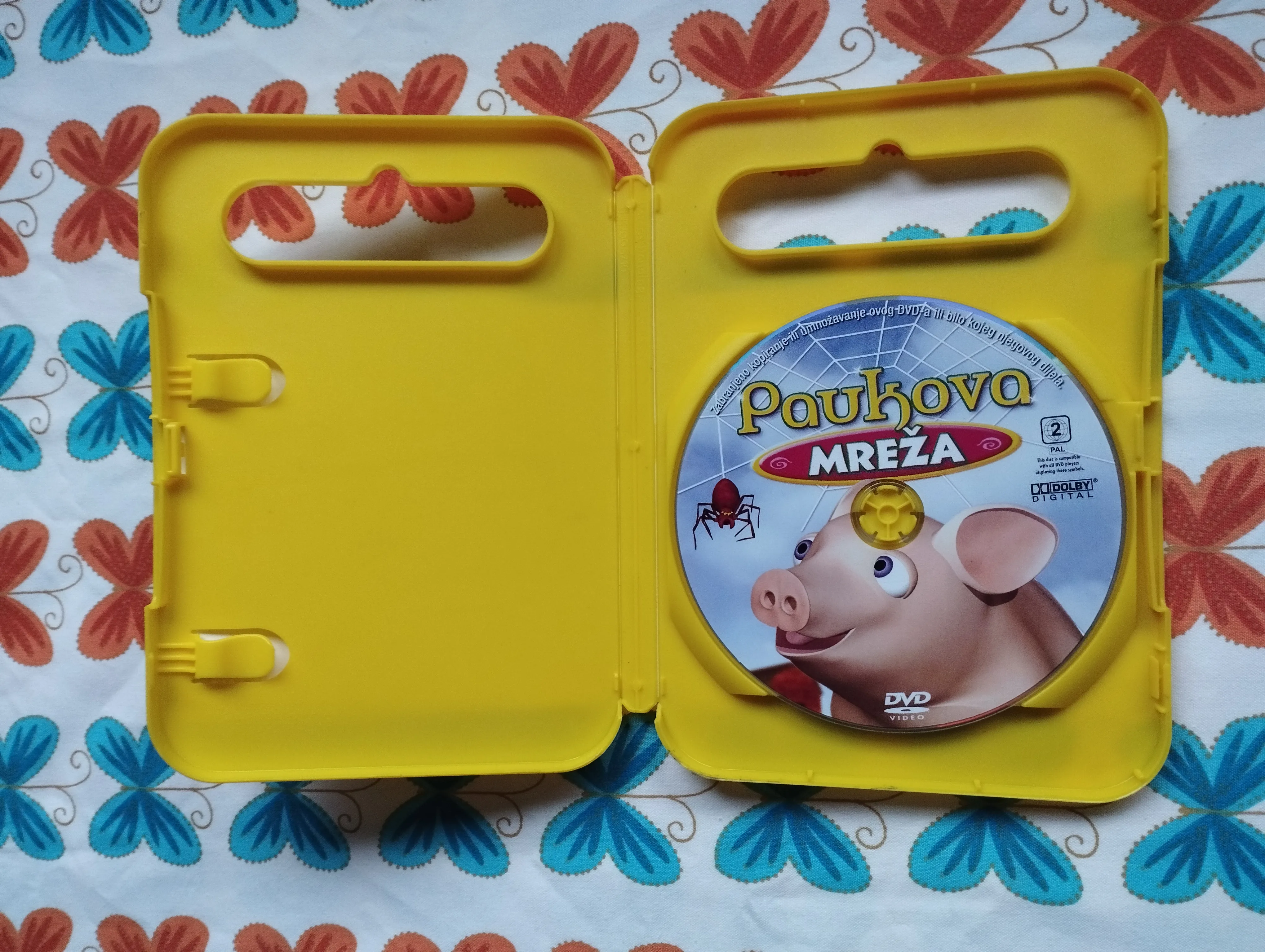 paukova mreža dvd - slika 2