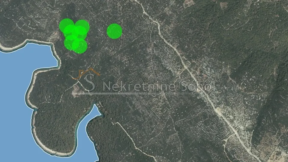 veli lošinj, otok lošinj - poljoprivredno, 16828 m2 prodaja - slika 2