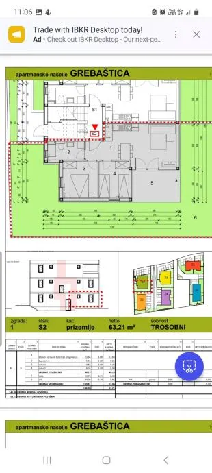 !!stan p1: grebaštica, 115.00 m2, novogradnja (prodaja) - slika 21