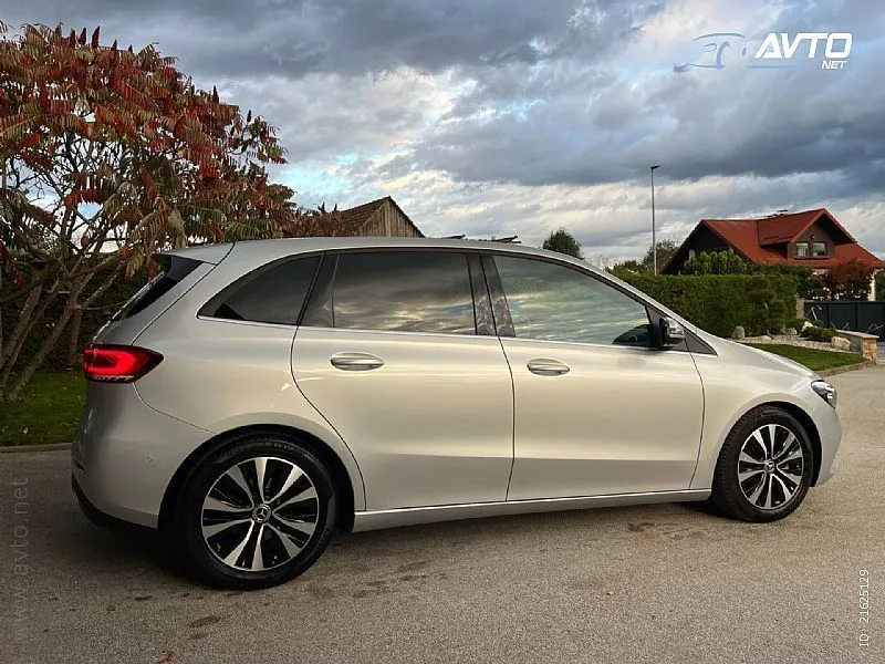 mercedes-benz b-klase b 180 d-1 vlasnik-led-kam-navi-alu-odličan - slika 5
