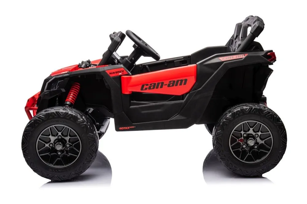 buggy na akumulator can-am dk-ca003 4x4 - crveni - slika 15