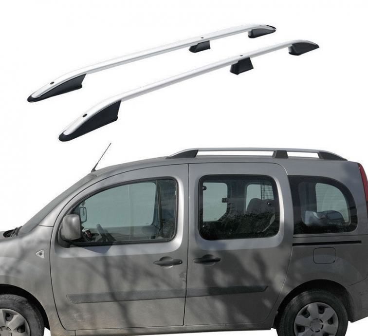 uzdužni krovni nosači za renault kangoo / mercedes citan l1-l2-l3 - slika 3