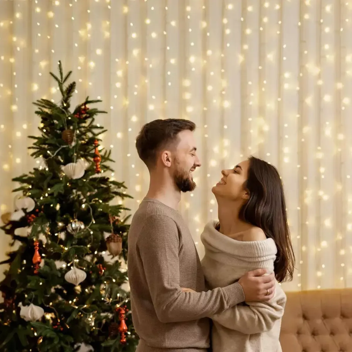 LED lampice 5 m – toplo bijela boja - Zagreb