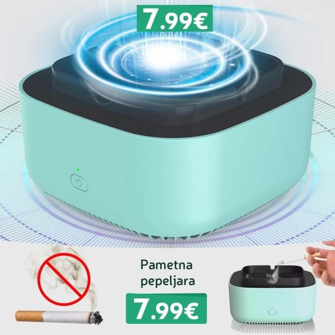 Pametna Električna Pepeljara Rasprodaja - Križevci
