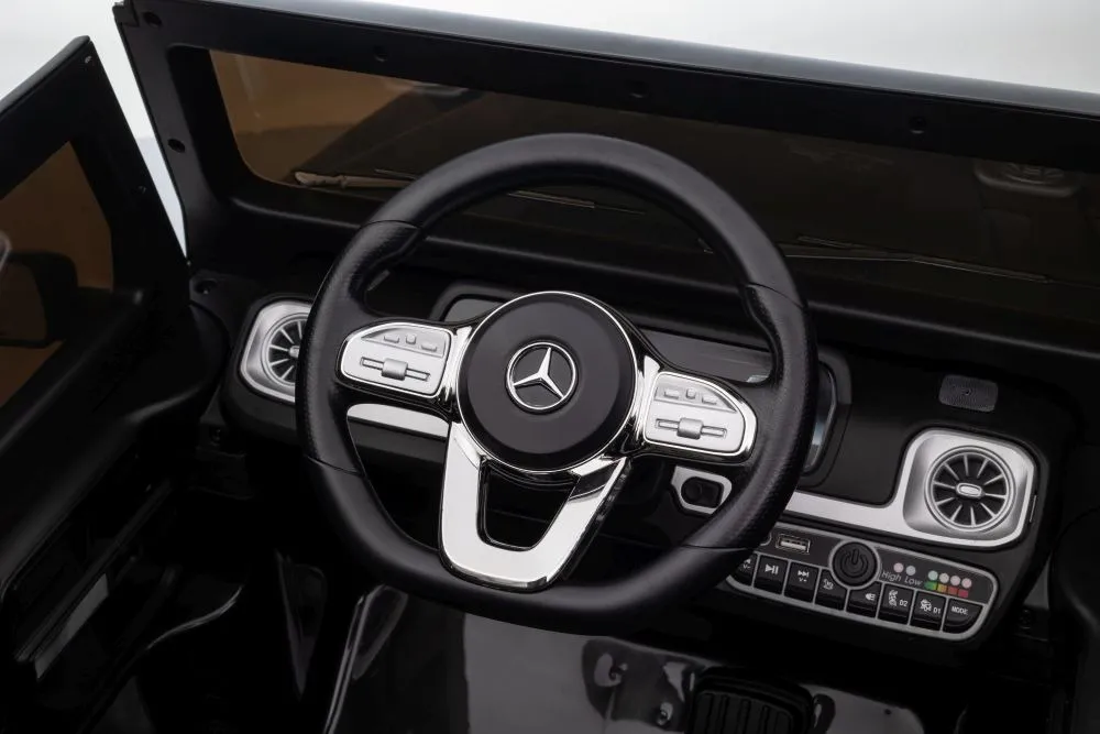 licencirani auto na akumulator mercedes g500 black 4x4 - crni - slika 6