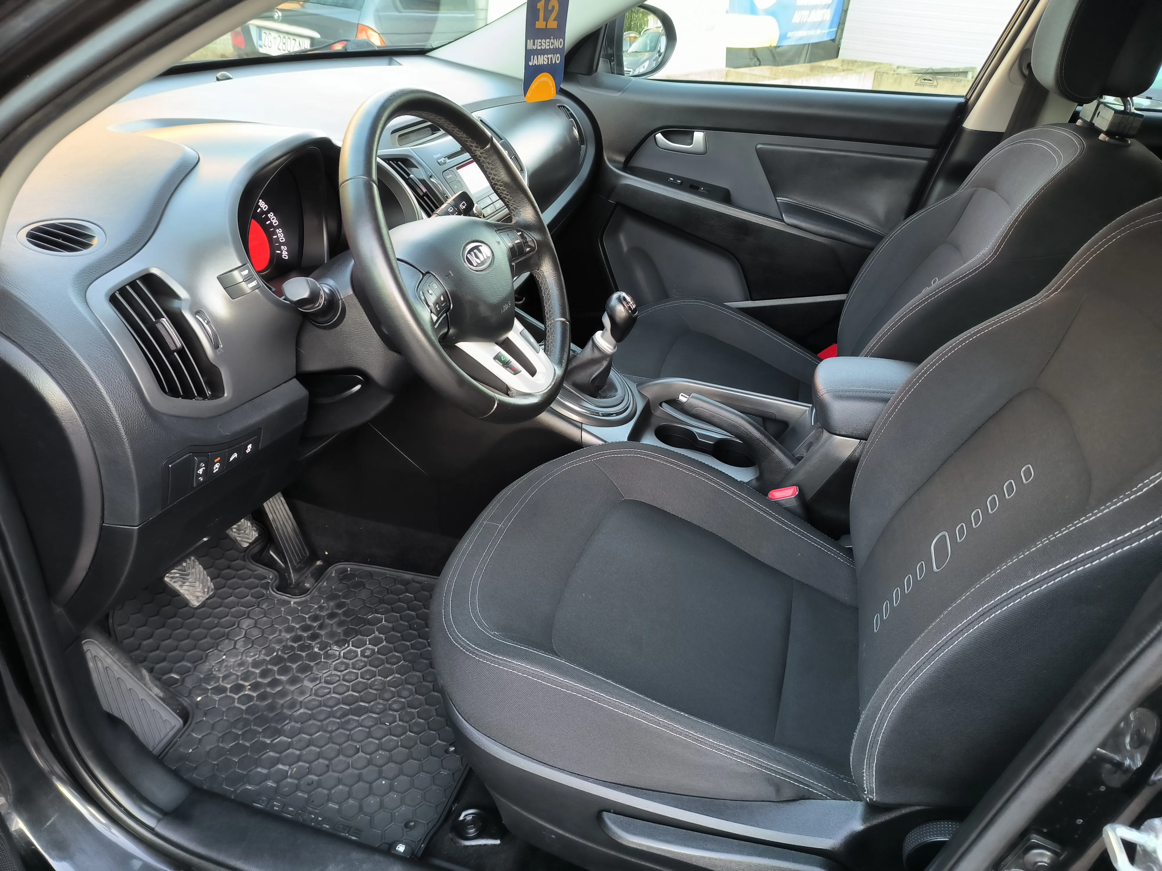 kia sportage 1,7 crdi, sport, xenon, jamstvo, reg. 1 godinu - slika 11