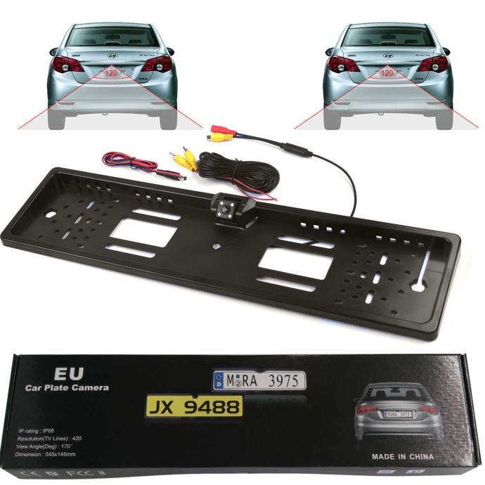 Najpovoljnija parking auto kamera plus okvir tablice + RAČUN - Križevci