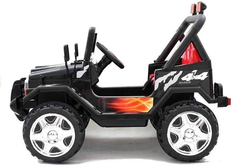 auto na akumulator jeep raptor s618 - crni - slika 5
