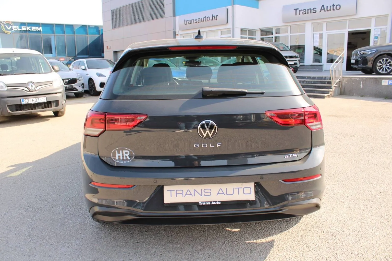 vw golf viii 1.0 tsi dsg - slika 6