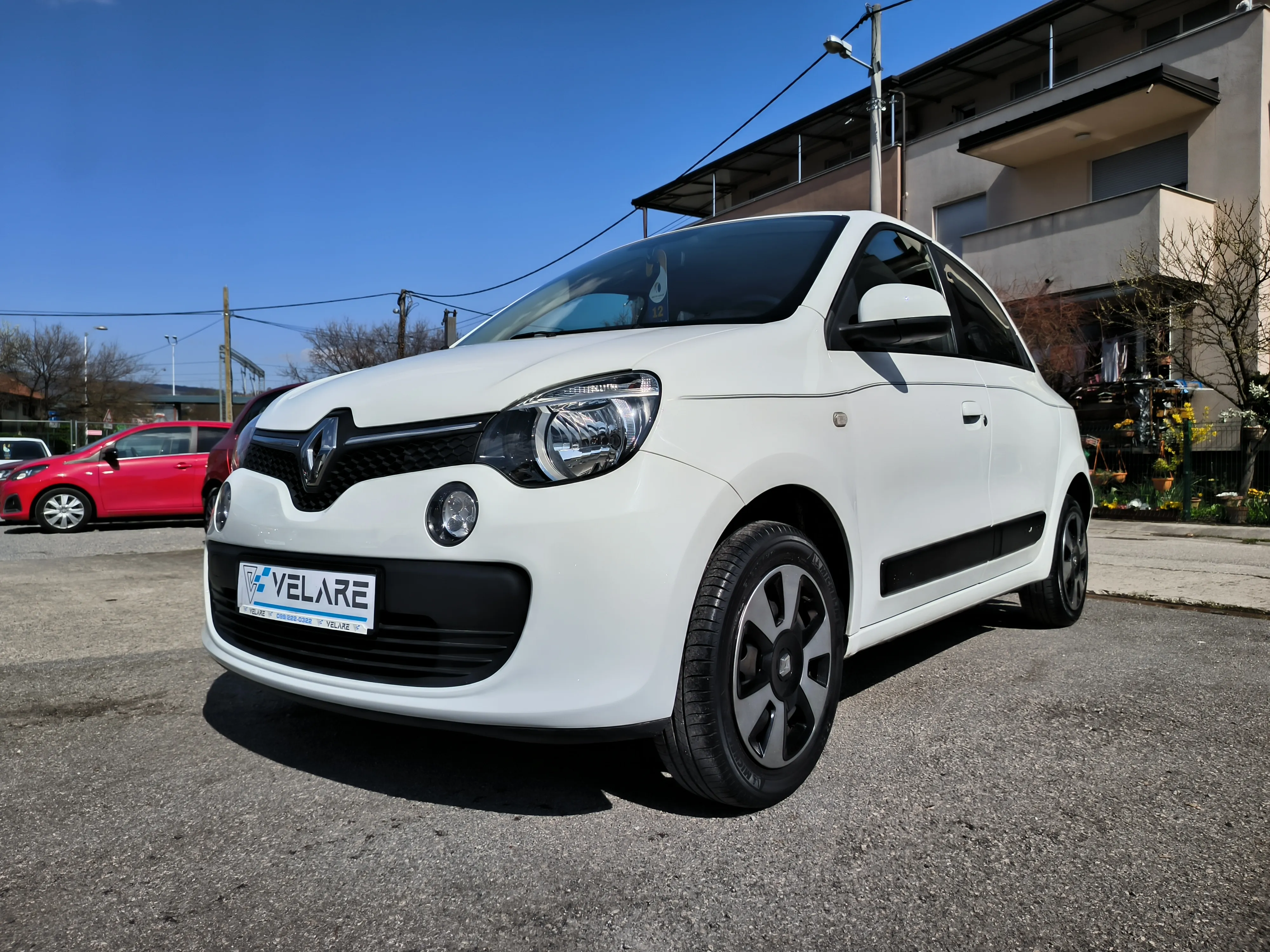 Renault Twingo 1.0 SCe, DYNAMIQUE, SERVISNA, JAMSTVO, REG. 1 GODINU - Zagreb