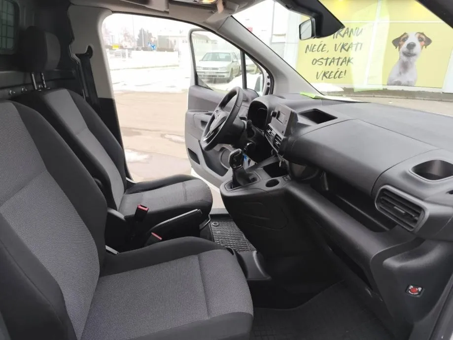 opel combo van l1h1 1.5d 75kw - 1 godina garancije! - slika 10