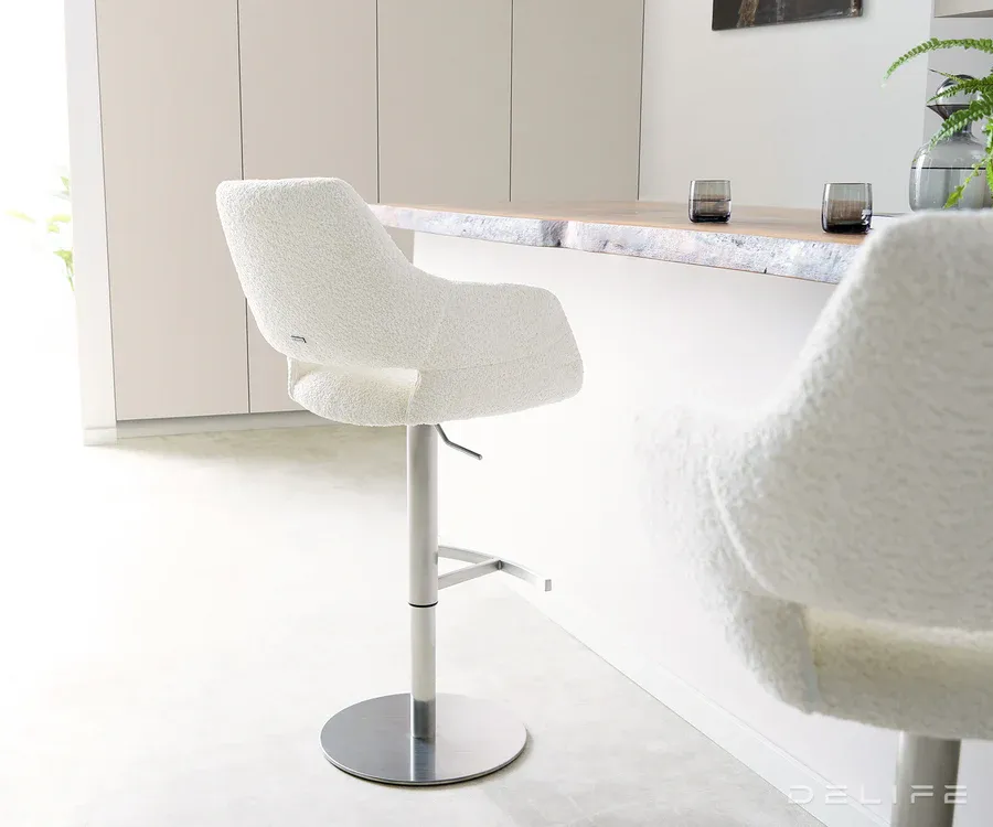 barska stolica yago flex, materijal: boucle - slika 3
