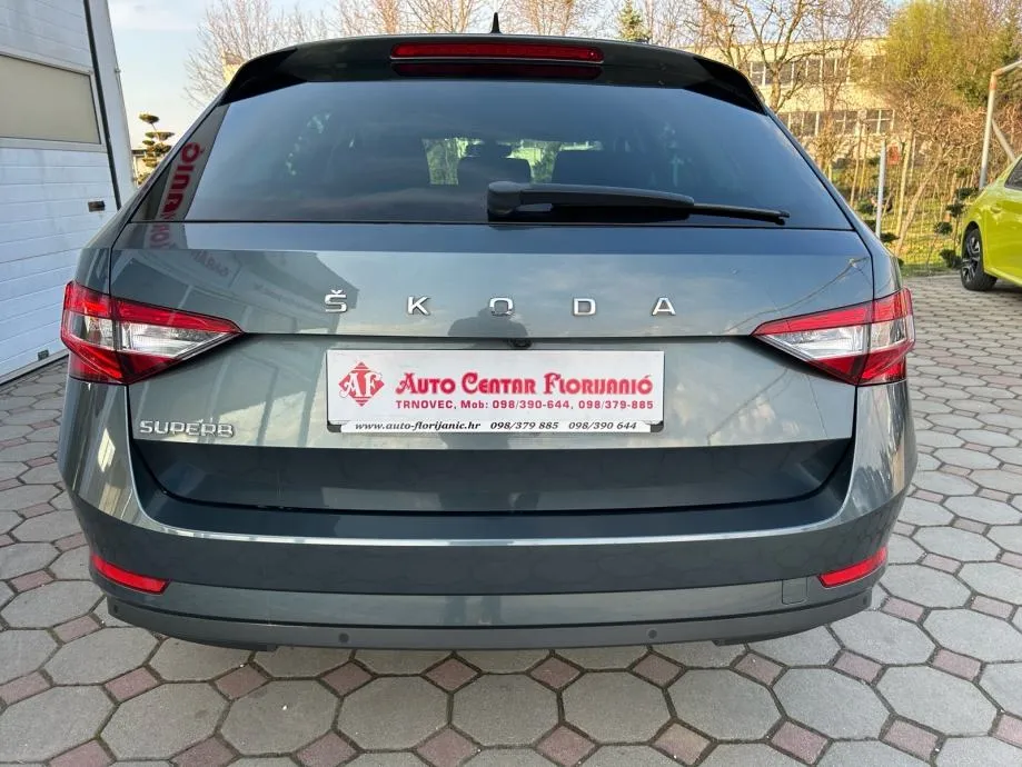 škoda superb combi 1.6 tdi dsg 2020.,reg:24.6.2026.,grij sjed, navi... - slika 6