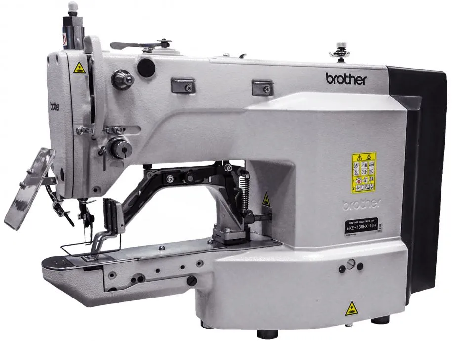 brother industrijski stroj za šivanje model ke430 - slika 2