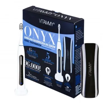 sonična električna četkica za zube vitammy onyx - slika 7