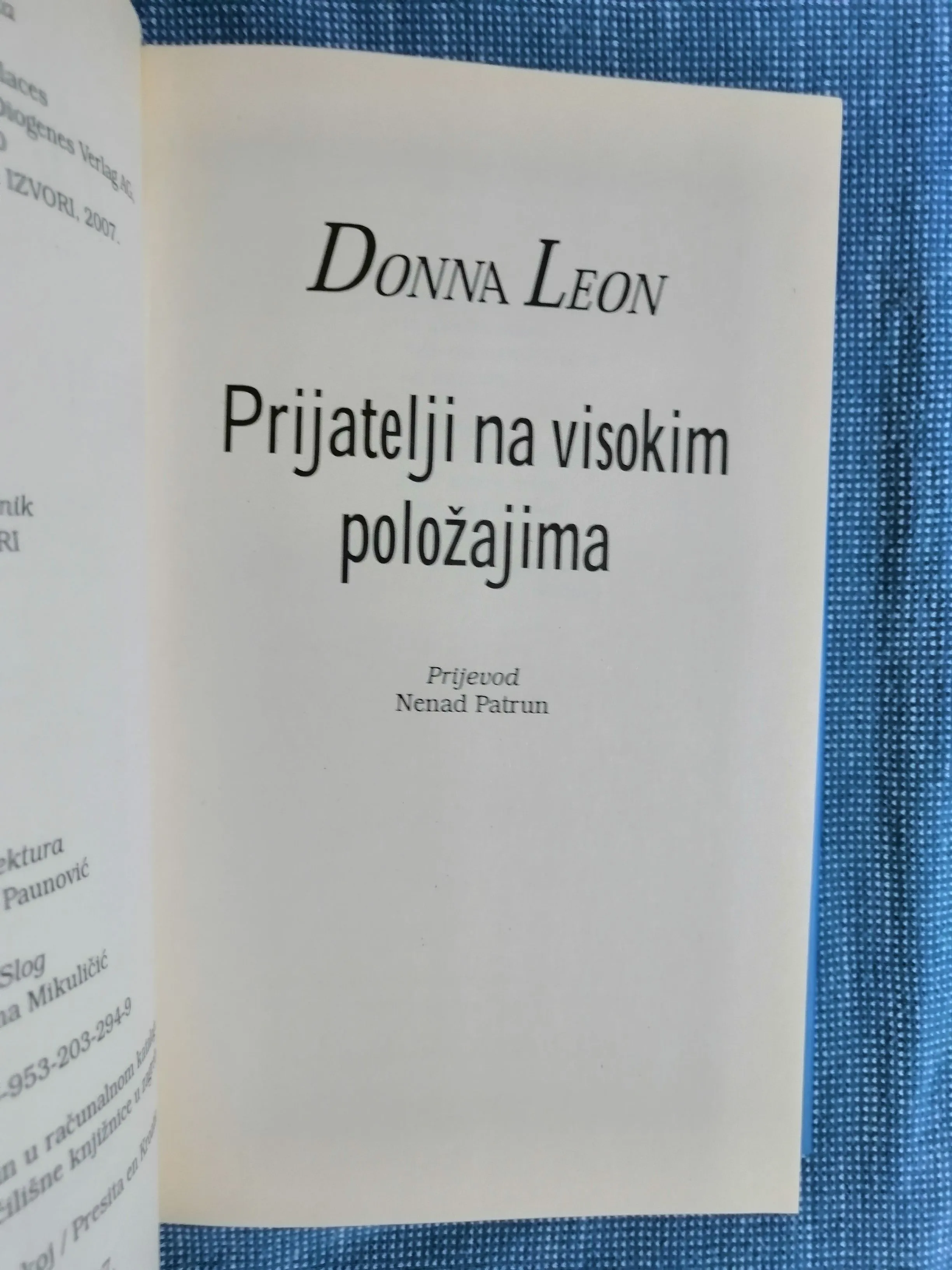donna leon – prijatelji na visokim položajima [b121] - slika 2