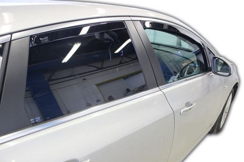 bočni vjetrobrani/deflektori zraka za opel astra modele - slika 5