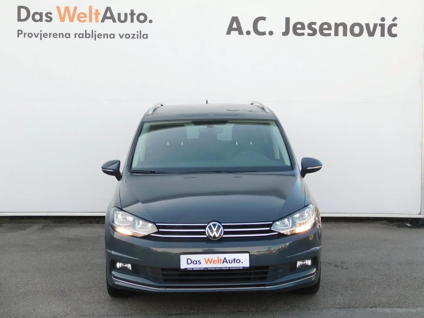 12549 volkswagen touran 2.0 tdi highline - slika 2