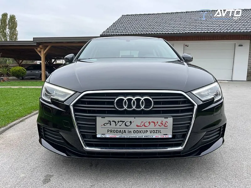 audi a3 1.6 tdi-led-navigacijska-kamera-izvrstan - slika 3