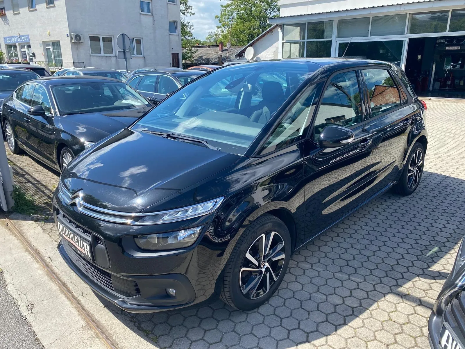 citroën c4 picasso 1.2 puretech automatik, navi, isofix, 4xgarancija! - slika 4