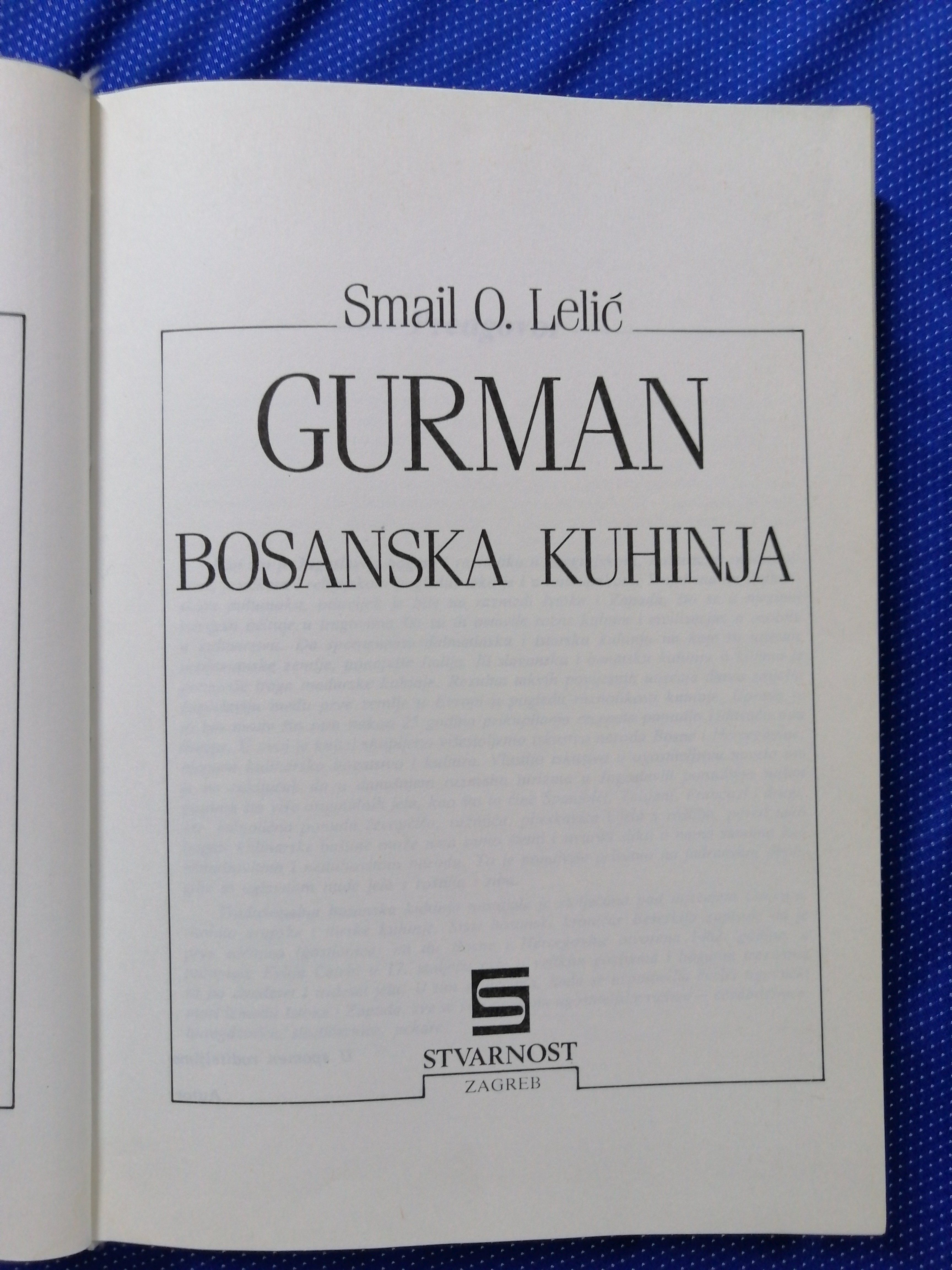 smail o. lelić – gurman bosanska kuhinja - slika 2
