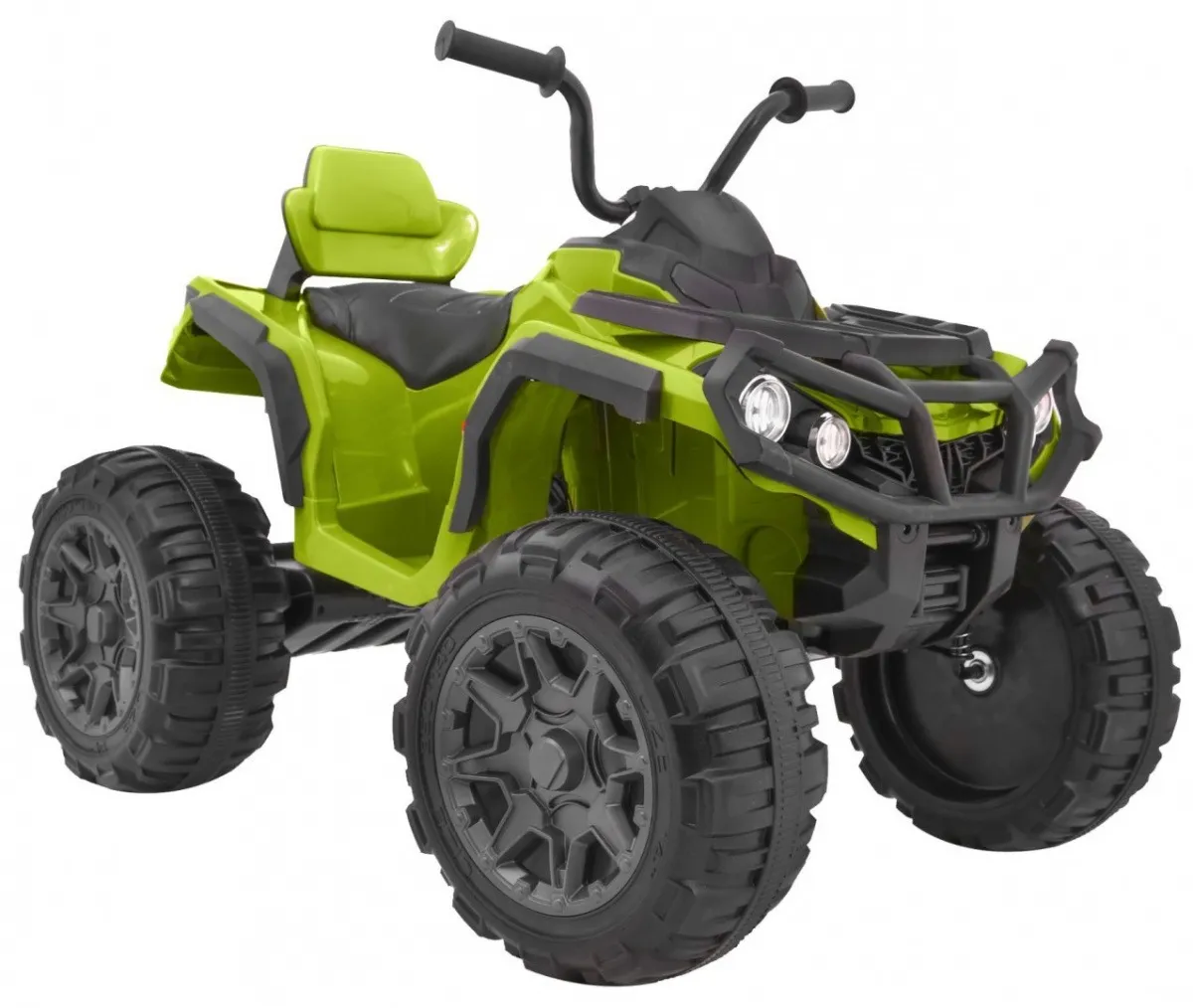 quad na akumulator atv bdm0906 - zeleni - slika 7