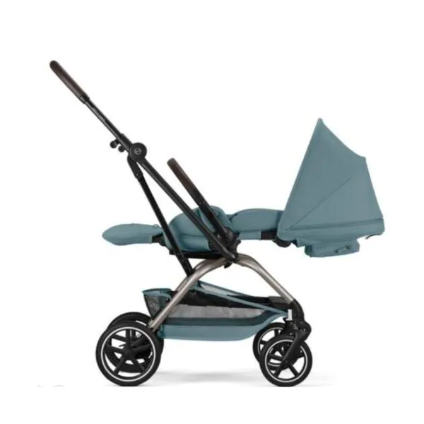 cybex eezy s twist +2 stormy blue novo - slika 9