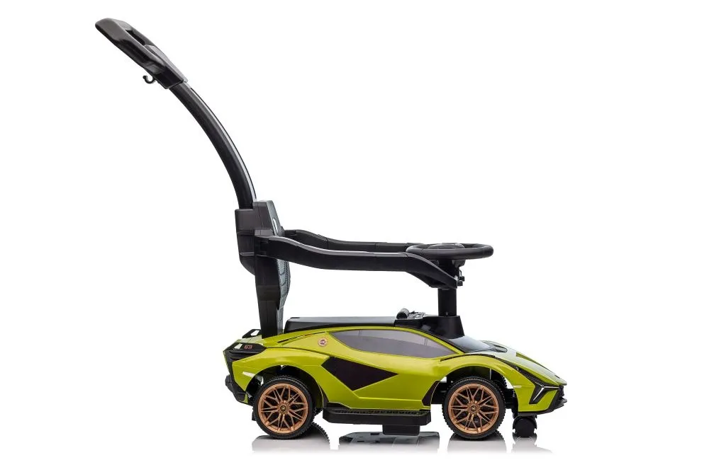 dječja guralica lamborghini qls-996t - zelena - slika 17