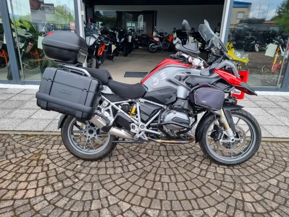 BMW R 1200 GS ABS TCS ESA RDC, 2014 god. - Zagreb