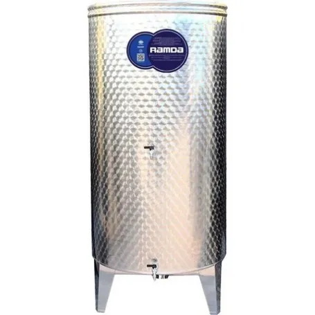 Posuda INOX EZVK-750L za vino, 2x slavine 3/4",1x 3/8" - Čakovec