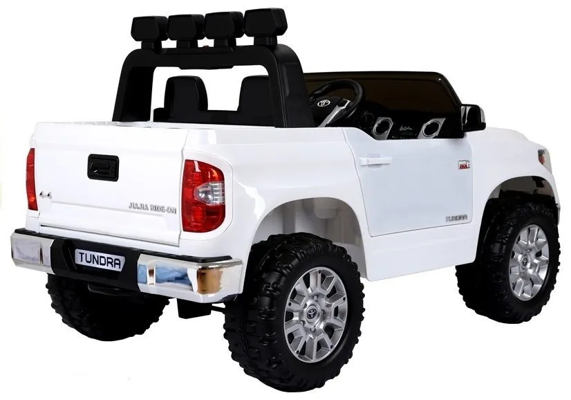 licencirani auto na akumulator toyota tundra - dvosjed - bijeli - slika 2
