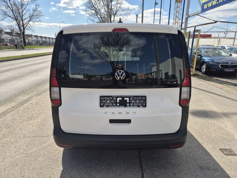 vw caddy 2.0 tdi, novi model, odlično stanje, garancija - slika 6