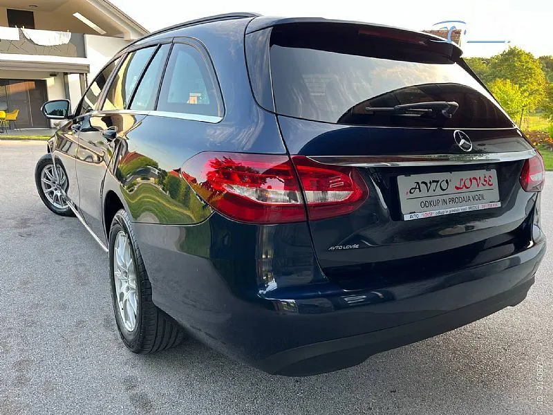 mercedes-benz c-klase c 180 d-1 vlasnik-98000 km-alu-navi-kam-odličan - slika 7