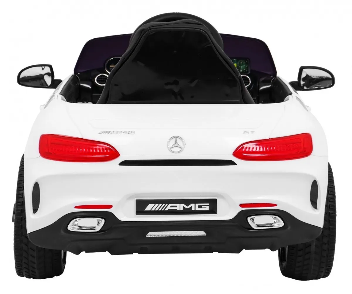 licencirani auto na akumultor mercedes benz gt - bijeli - slika 5