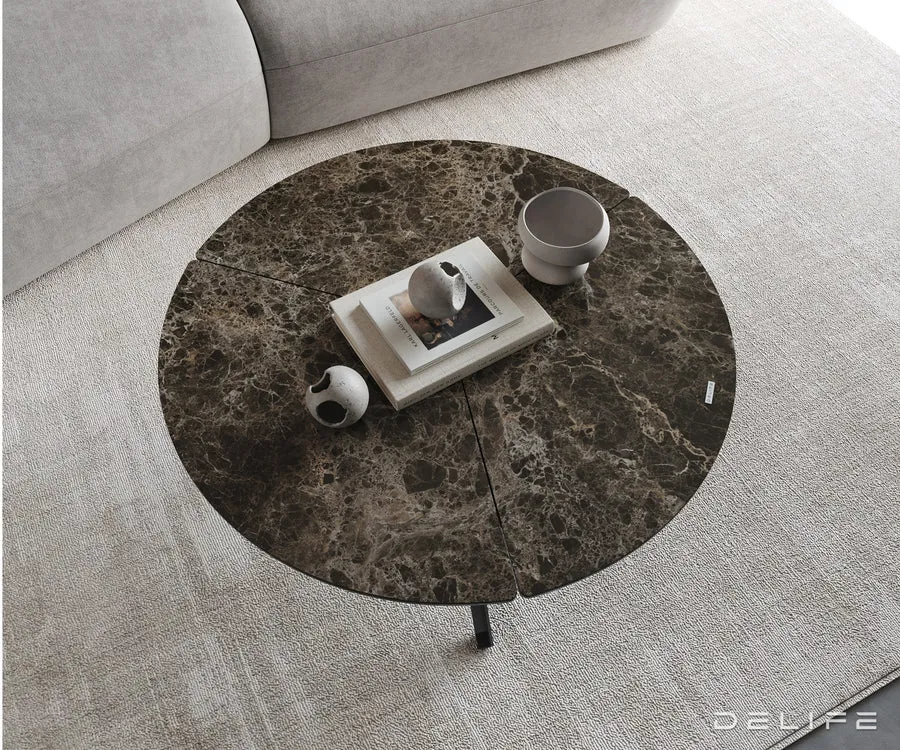 klub stolić delron 90x90cm, materijal: keramika - slika 4