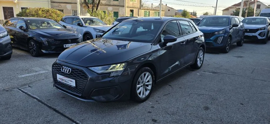 Audi A3 30 TDI S Tronic - 2022 - 130.000km - NAVI - LED - REG 1 GOD !! - Rijeka