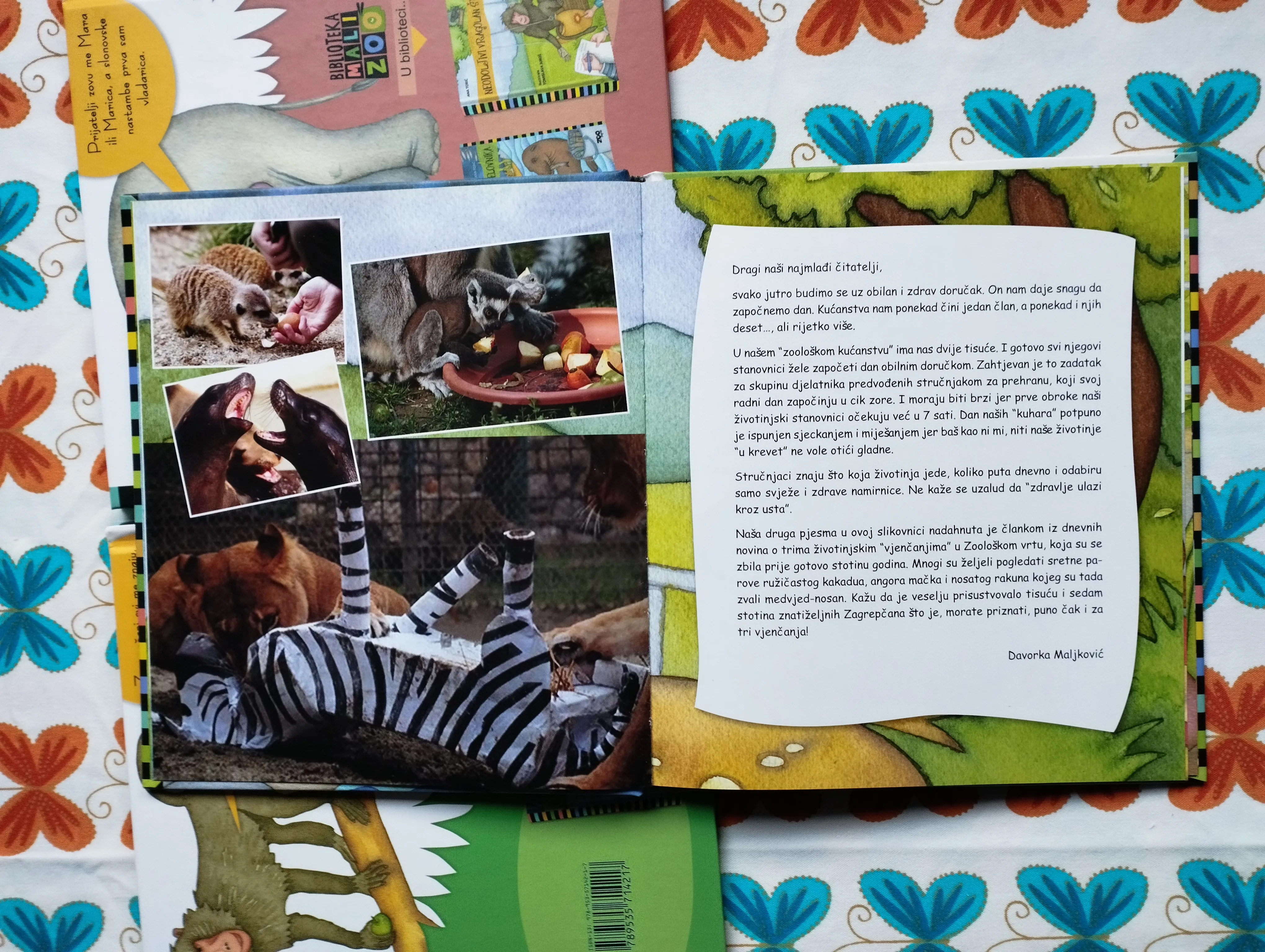 ana torić - biblijoteka mali zoo 1,2,3 lot - slika 5