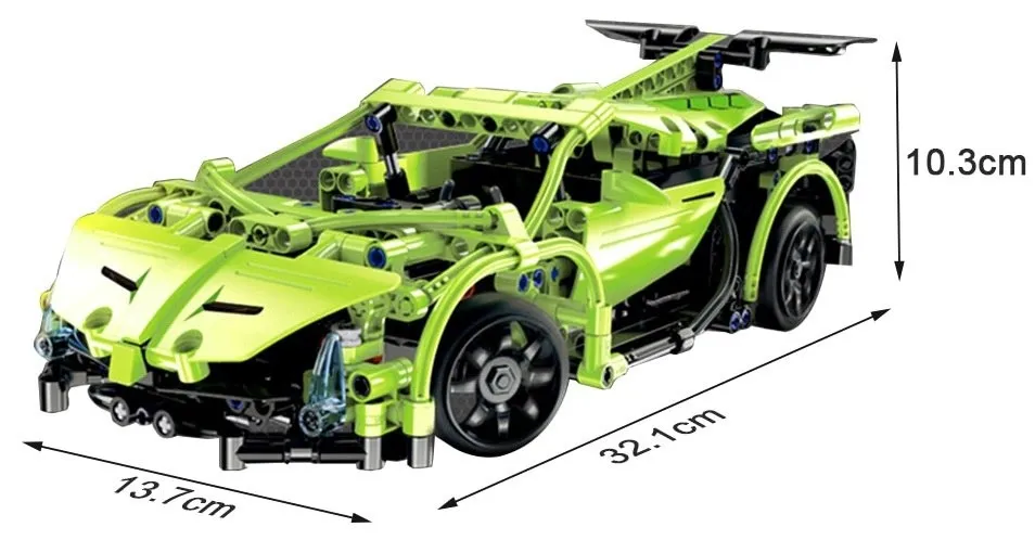 auto na daljinsko upravljanje r/c car sports 453 ee - slika 2