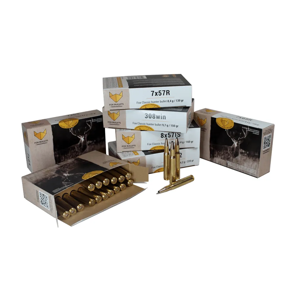 Karabinsko streljivo FOX Classic Hunter - Poreč