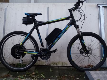 Bergamont 500W nov testni sa gar.3god. AKCIJA 10990Kn - Podsused