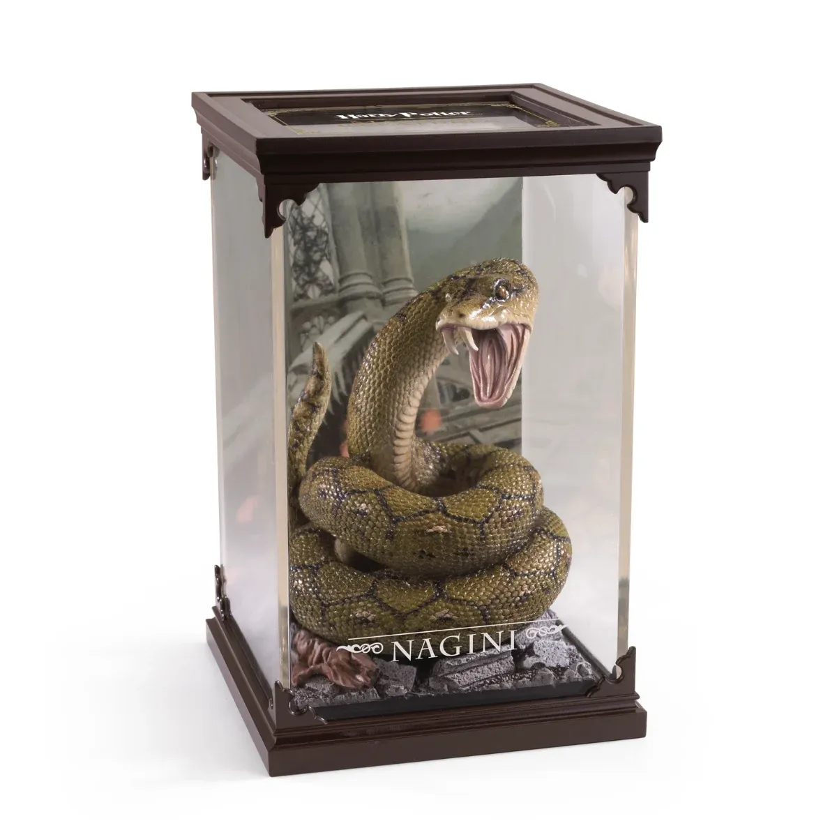 Harry Potter Magical Creatures – Nagini figura, 18.5cm - Zagreb